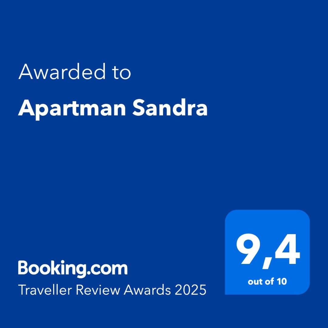 Apartman Sandra -Private Parking And Garden Zára Kültér fotó